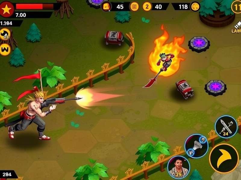 Indian Fire Warriors Gameplay Screenshot